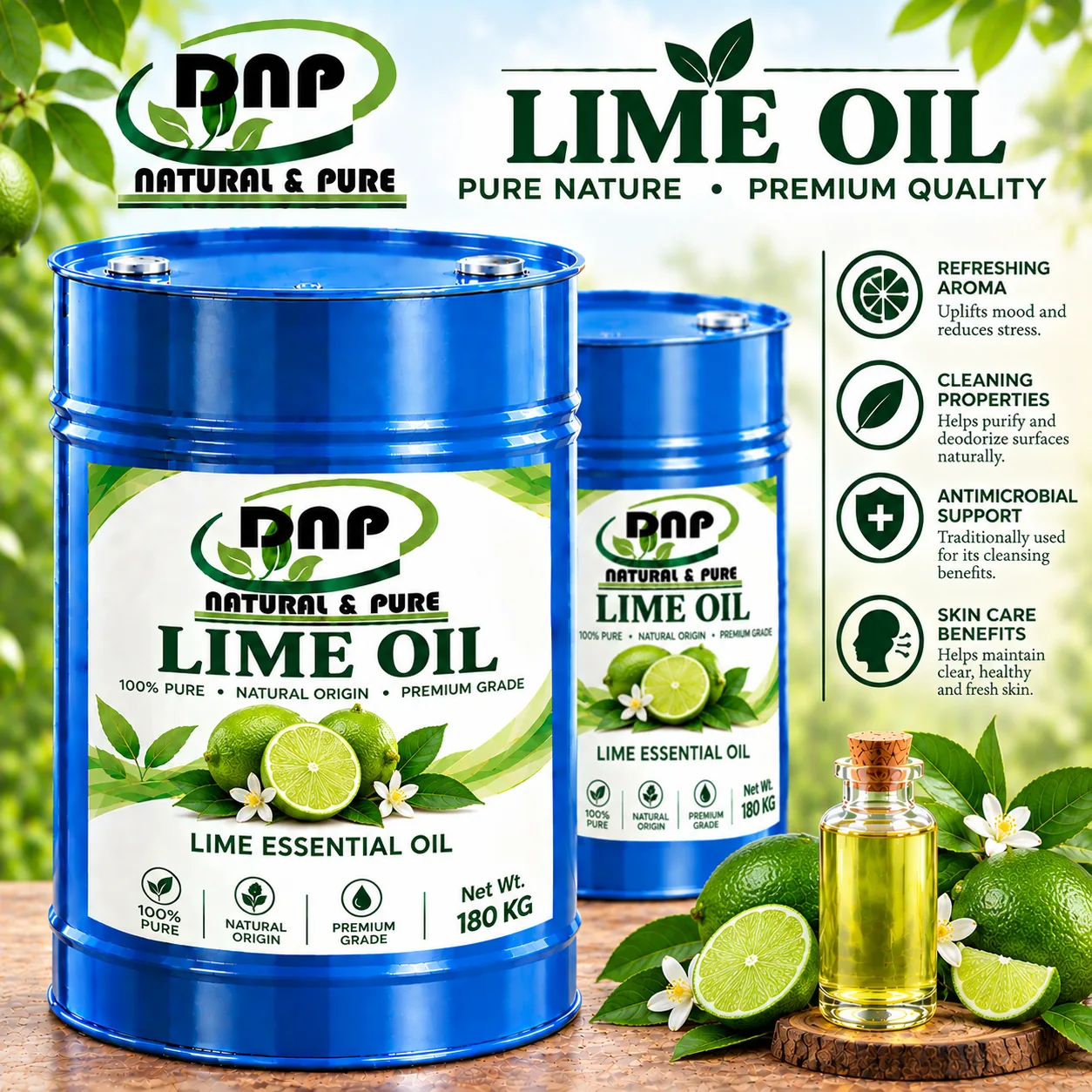 Lime Oil